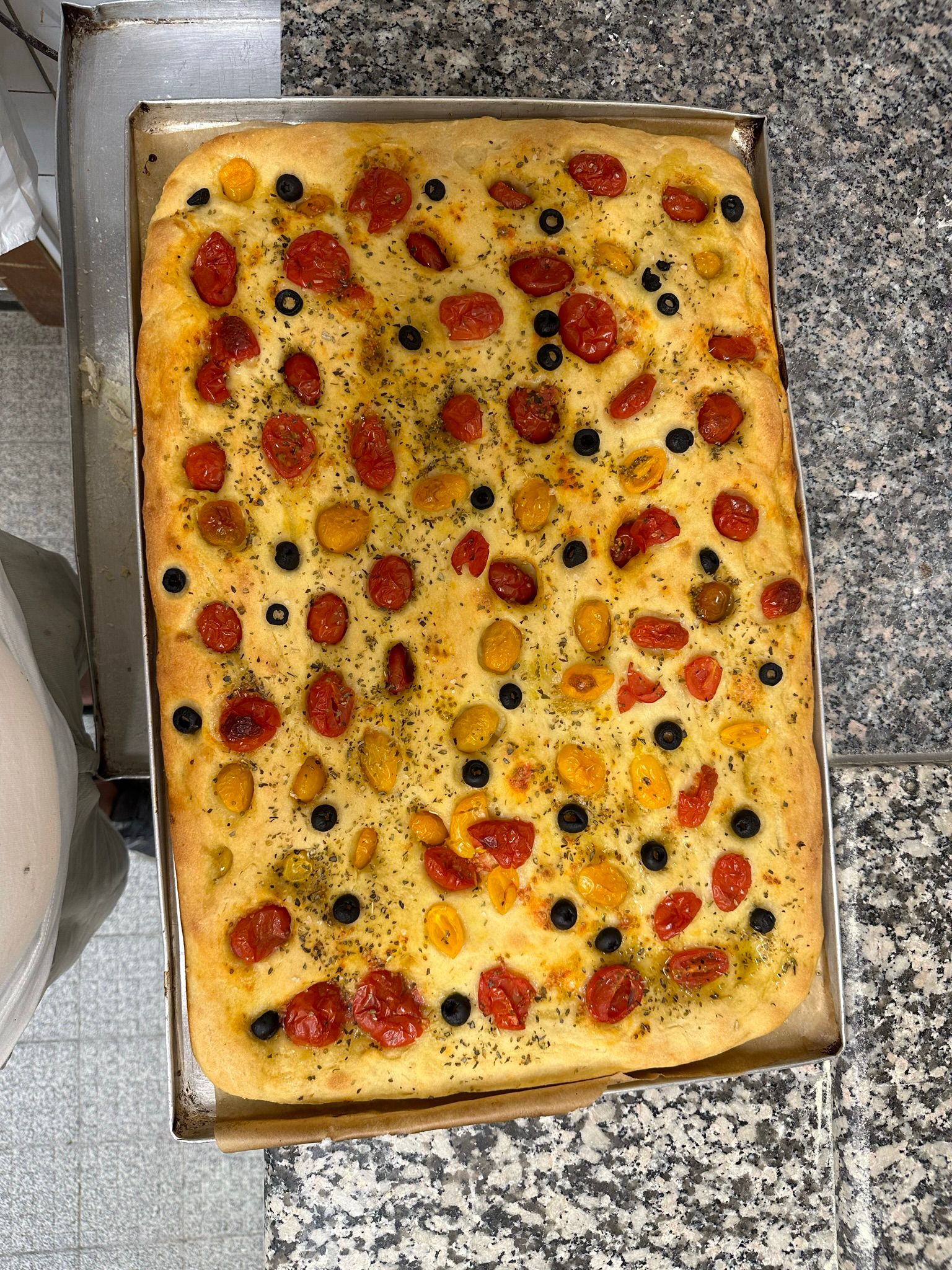Frische Focaccia
