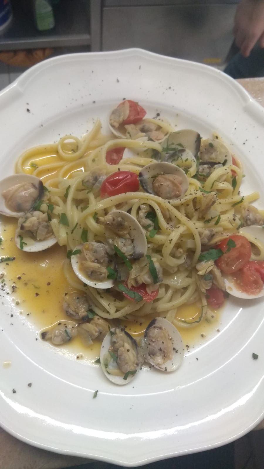 Spaghetti alle Vongole